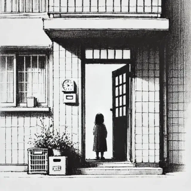 四岁的妈妈