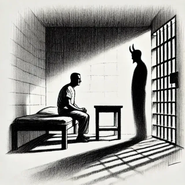 死刑犯跟恶魔