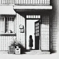 四岁的妈妈